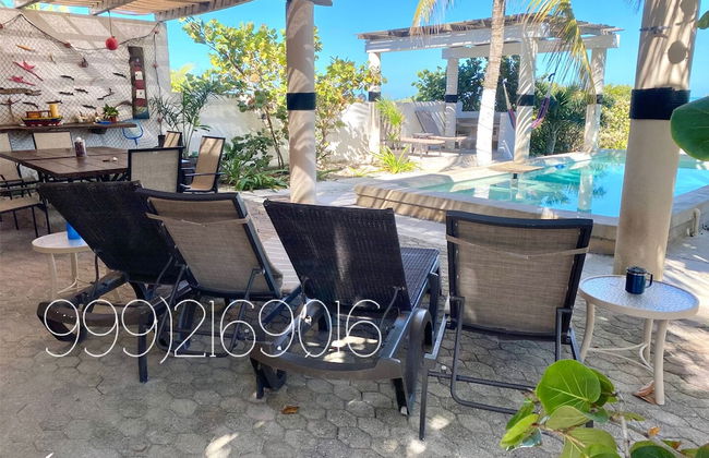 Entire House on the Seashore in Chicxulub Puerto, Yuc, Riviera Yucateca Mex - Photo 25