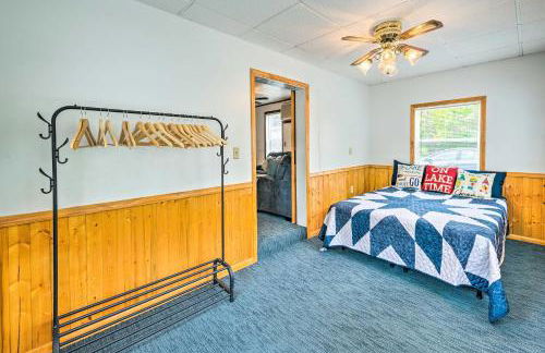 Historic Cabin Retreat Steps to Okoboji Lake - Foto 12