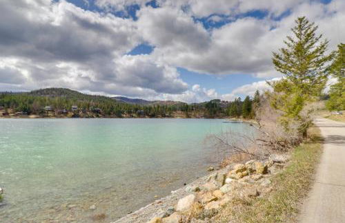 Lake Access, Deck Rustic Retreat in Kalispell! - Foto 23