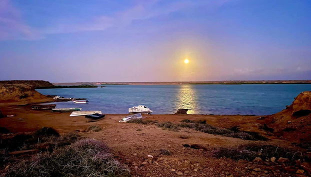 Punta Gallinas, el extremo norte de la península de La Guajira