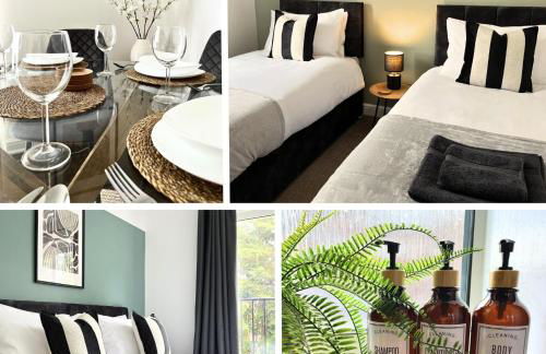 3 Bed House - Sleeps 5 - Private Drive - Foto 1