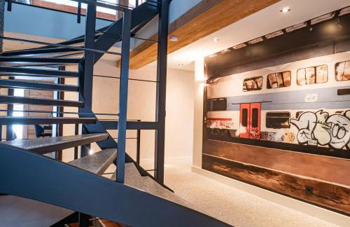 Chalet Bonami 450 m2 salle cinema jacuzzi hammam - Foto 12