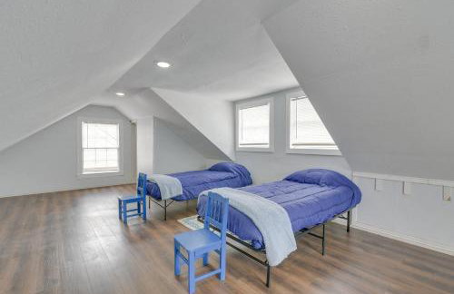 4 Blocks to Beach! Family-Friendly Galveston Home - Foto 23