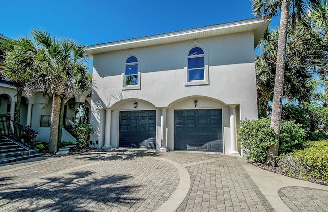 Stunning Views! 9BR Gulf Front Home, Pool, Elevator, Pool Table - Foto 38