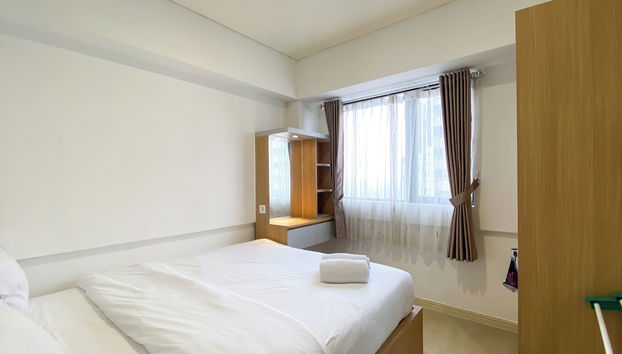 Comfortable 2Br At 25Th Floor Meikarta Apartment - Foto 3, Habitación