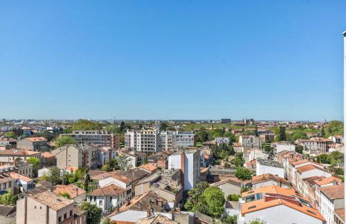 Sunset Duplex - Grand-Rond, Jardin des plantes, centre-ville, 2 BDRs 60m2, AC, Netflix - T3 60m2 avec clim - Foto 21