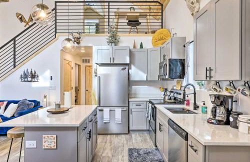 1 Mi to St Marys Glacier Trail Modern Mtn Cabin! - Foto 10