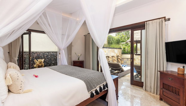 Kubu Cempaka Putih - Foto 3, Habitación