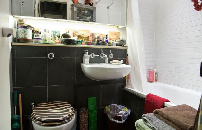 Boutique Bijoux Garden Flat in Vibrant Oval - Foto 17