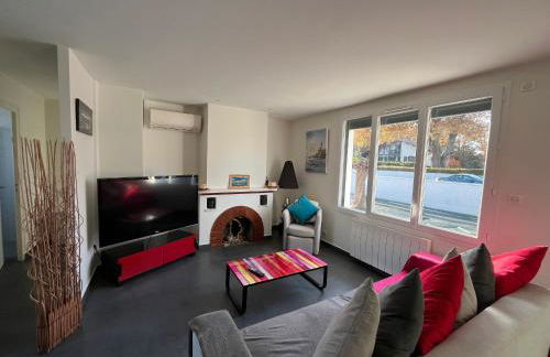 Maison famille avec piscine, Wi-Fi et parking à Gujan-Mestras - FR-1-319-583 - Foto 5