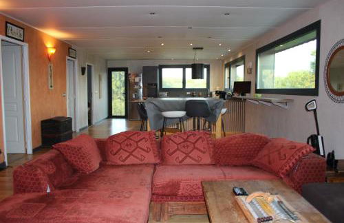 Gîte écologique proche Rocamadour & Gouffre de Padirac Vue vallée Dordogne - Foto 10