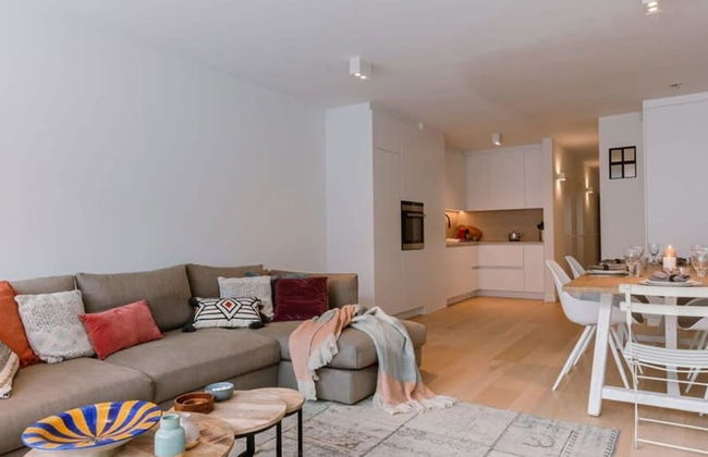 Spacious two Bedroom Apartment in Knokke - Foto 4