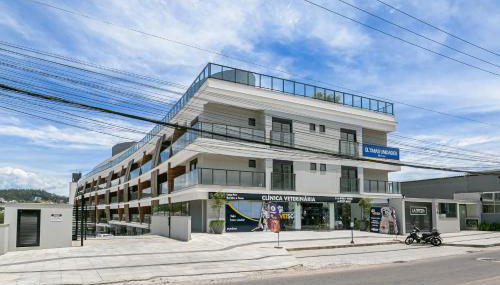 Studio moderno 500m UFSC | TV 42" #CARV05 - Foto 5