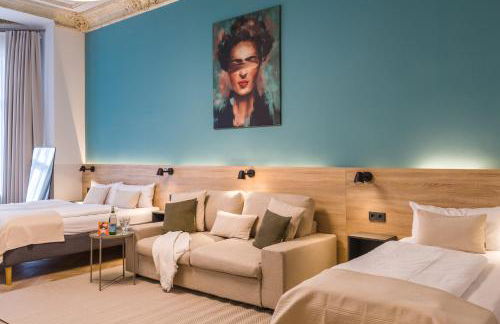 Dilo Apartments Berlin 160 sqm Modern Historic Apartments for 12 Guests - Foto 61