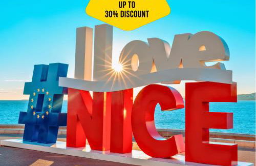 Le BASHKIR - SPACIEUX AVEC TERRASSE - WIFI - prés mer et aéroport - Tram et supermarchés - Foto 1