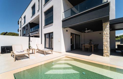 Lili Rose Mandre - Exclusive Family Apartments with Sea View, Just Steps from Beach - Foto 2