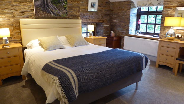 Hilltops Brecon Holiday Cottages - Foto 3, Quarto