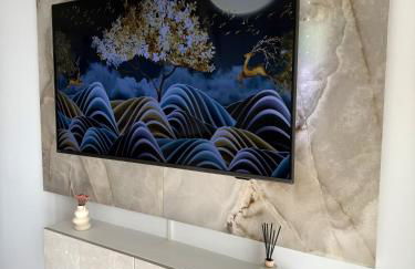 Studio de LUXE Portes de Monaco - Vue MER - Piscine - Wifi - Foto 41