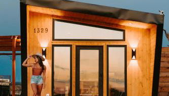 stargazing grand canyon skylight tiny home venus - Foto 3