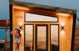stargazing grand canyon skylight tiny home venus - Foto 3