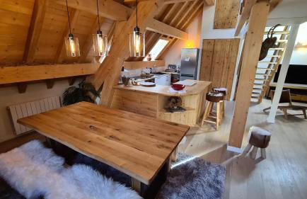 Les Suites du Monetier, alliant le charme et l'authenticité d'un chalet de prestige au cœur du village - Photo 2