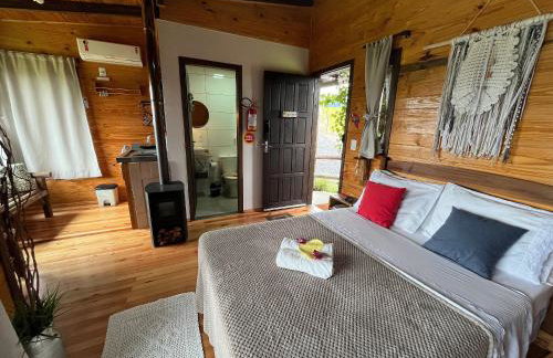 Chalés incríveis com banheira de hidromassagem e vista encantadora - Photo 104