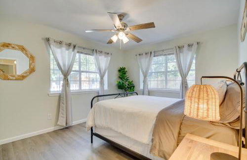 Gulfport Home with Fire Pit RVandTrailer Parking - Foto 17