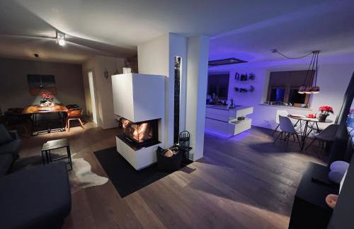 Hofwies-Exklusiv - Privates Luxus-Boutique Ferienhaus 8 Pax - Foto 12