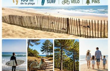 Bel appartement à 100 m de la plage - Foto 1