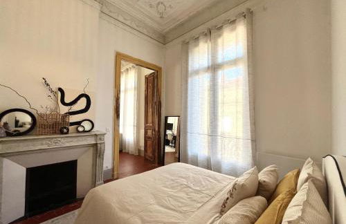 L'échappée sètoise - Appartement Haussmannien - localisation exceptionnelle - proche canal - Photo 11