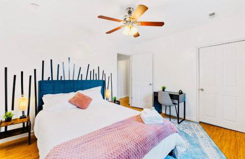 5BDRM 10BD with King BBQ Patio 1 MIN walk Carson ST - Foto 36