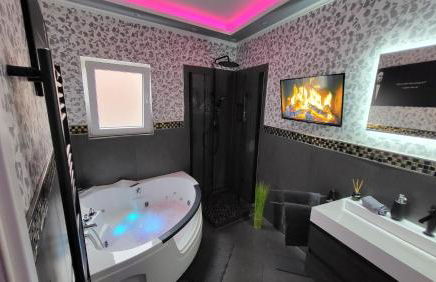 Luxus Loft Whirlpool Designer Küche Bad - Foto 10