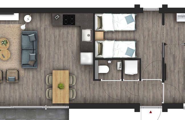 Detached Luxury Lodge near Sea - Photo 7