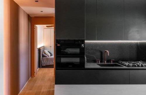 1-bedroom design apartment with panoramic view - Photo 17