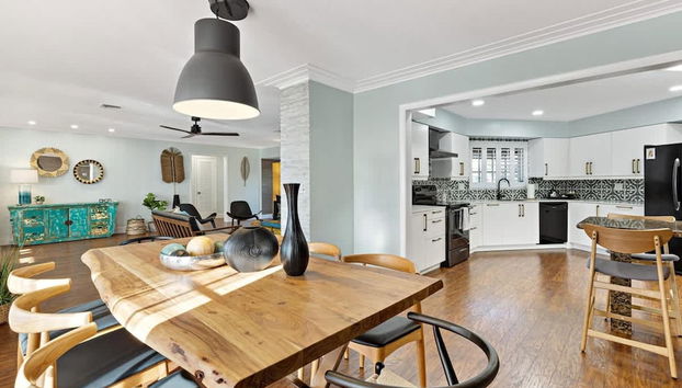 Adorable Villa With Water Front in Pompano - Foto 2, Habitación