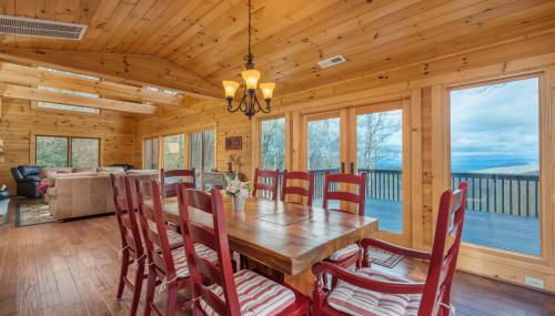 Blue Ridge Bliss Gorgeous home with hot tub & stunning views - Foto 5