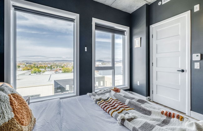 Appartement Luxe | Incredible Sunset View - Pool - Parking - Near Old Québec - Foto 4