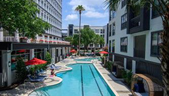 Paradise Land-1BR Pool View-NRG-MedCenter-Galleria - Foto 4