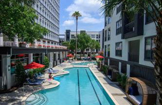 Paradise Land-1BR Pool View-NRG-MedCenter-Galleria - Foto 4
