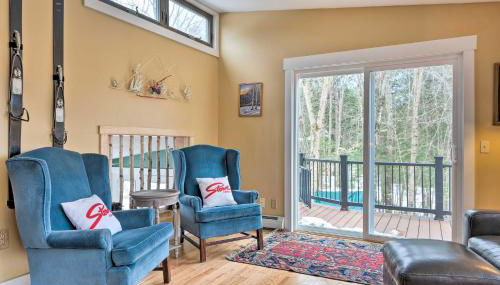 Cozy Home with Sauna Mins to Stowe Mountain Resort - Foto 4