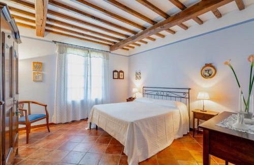 ISA-Holiday-Home with swimming-pool in San Gimignano, apartments with air conditioning and private outdoor area - Foto 48