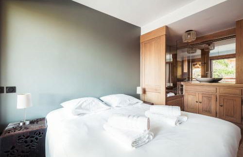 Les Cimes d'Eden - Cozy duplex in Megève - Foto 13