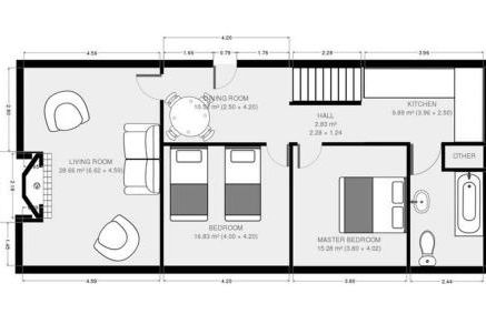 The Ballroom near Wheddon Cross - Foto 1