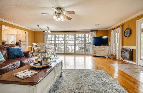 Lakefront Leesburg Home with Private Dock and Ramp! - Photo 6