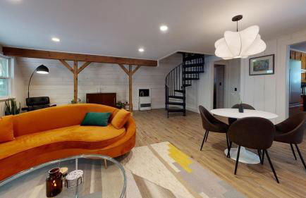 Relaxing A-Frame with Hot Tub and Lake Access - Foto 25