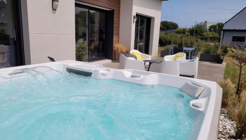 Villa Odeven Évasion Côtière & Jacuzzi Privé Holim'Prest - Foto 2