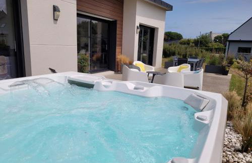 Villa Odeven Évasion Côtière & Jacuzzi Privé Holim'Prest - Foto 2