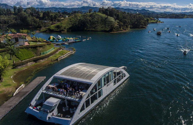 Guatapé Reservoir Lunch or Dinner Cruise - Photo 4