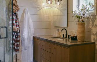 Award-Winning A-Frame with Views and Cedar Hot Tub - Foto 33