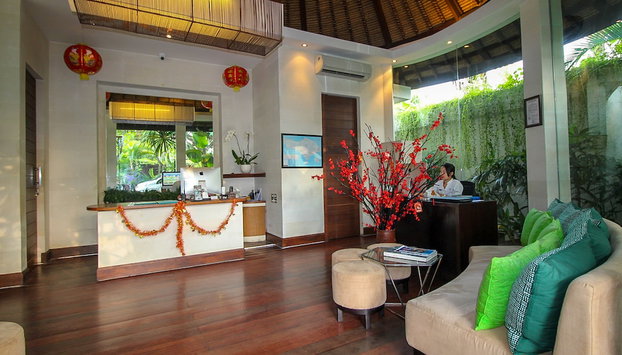 Chandra Bali Villas - Foto 5, Banco del concierge